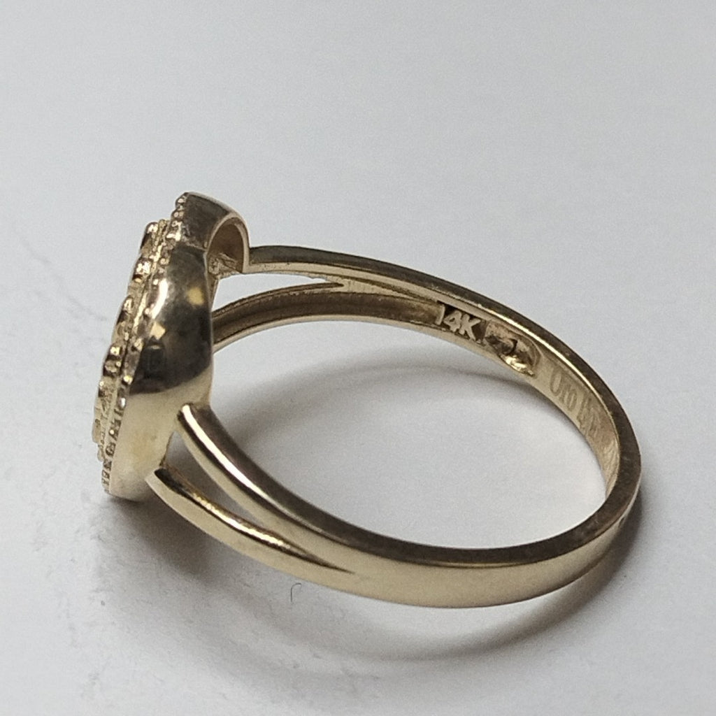 ANILLOS DAMA ORO 14K 2.3 (NUEVO)