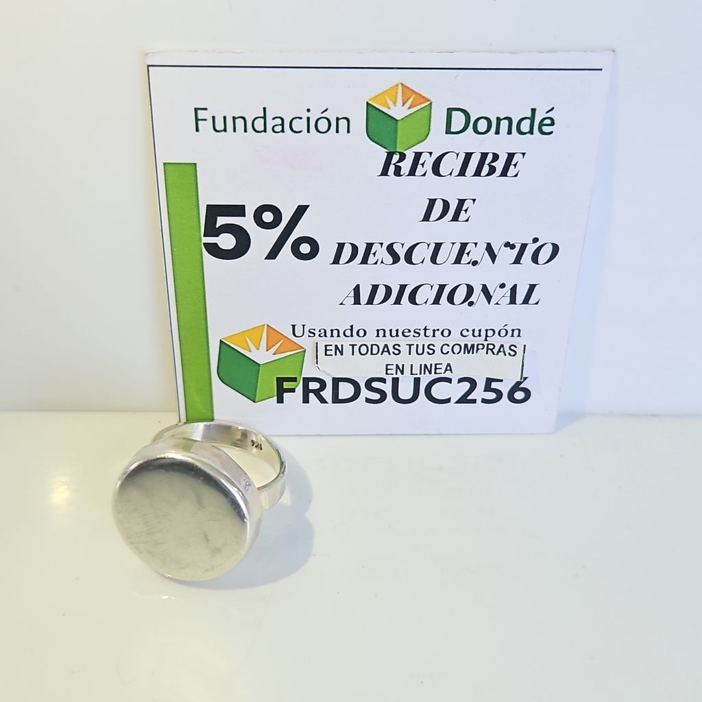 ANILLITO PLATA 8,00 GRMS (SEMINUEVO)