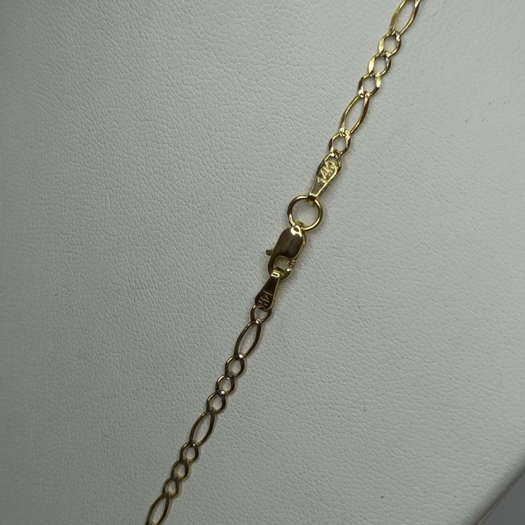 CADENA 3 X 1 5GR 55 CM CM (NUEVO)