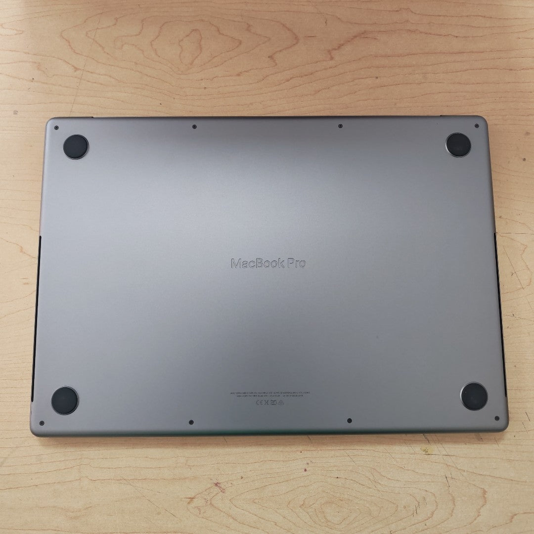 LAPTOP APPLE MACBOOK PRO 16" 2021 3.2 A2485 (10 CPU / 16 GPU) 1 TB SSD 16 GB RAM (SEMINUEVO)