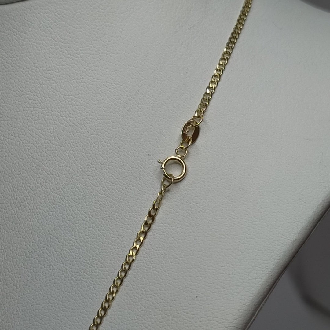 CADENA BARBADO 4.01GR 55 CM (NUEVO)