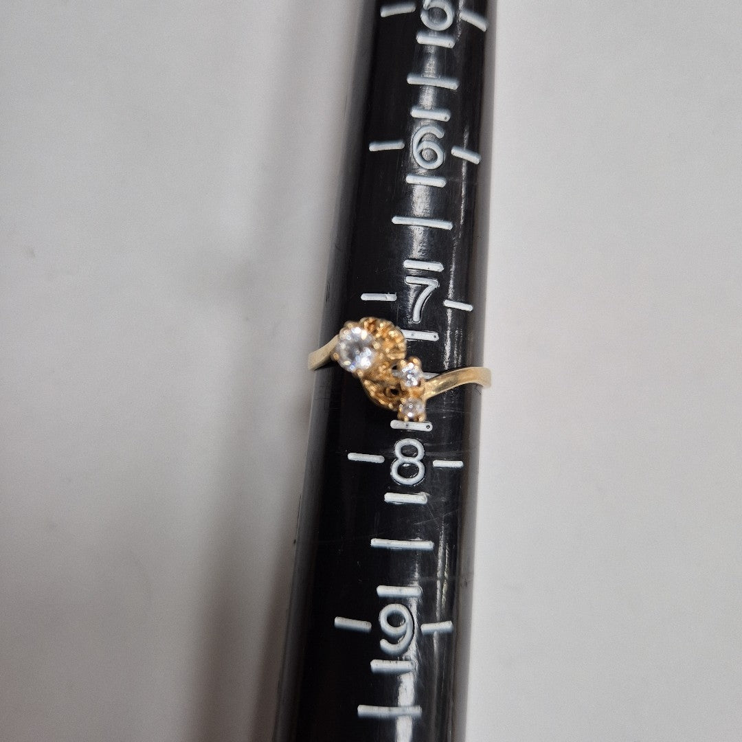 ANILLITO ORO 8 K 2.1 GRMS (SEMINUEVO)