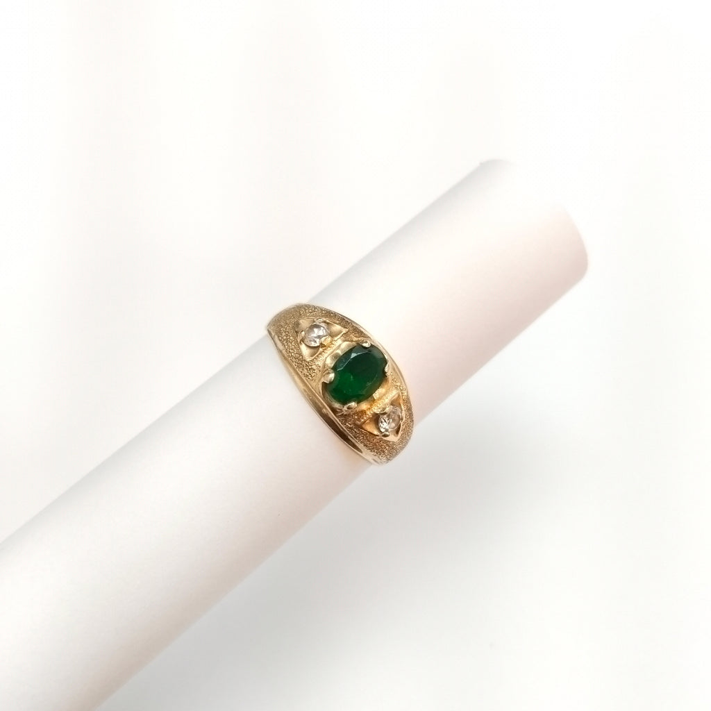 K1 3,30 GRMS 14 K ESPECIFICACIONES COMPLEMENTARIAS EN BUEN ESTADO ANILLITO CON P (SEMINUEVO)