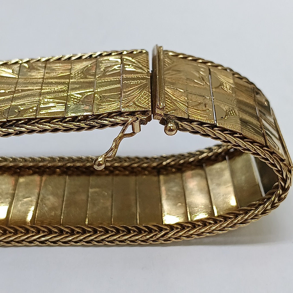 K1 39,70 GRMS 16K ESPECIFICACIONES COMPLEMENTARIAS PULSERA HECHURA ESPECIAL GRA (SEMINUEVO)