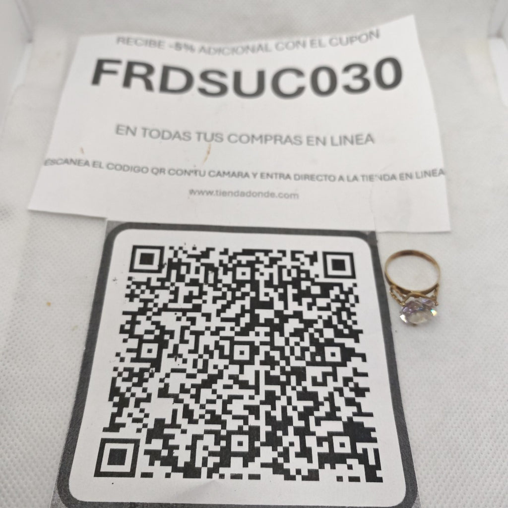 ANILLITO ORO 8 K 4 GRMS (SEMINUEVO)