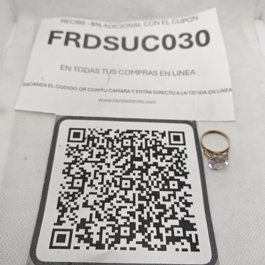 ANILLITO ORO 8 K 4 GRMS (SEMINUEVO)