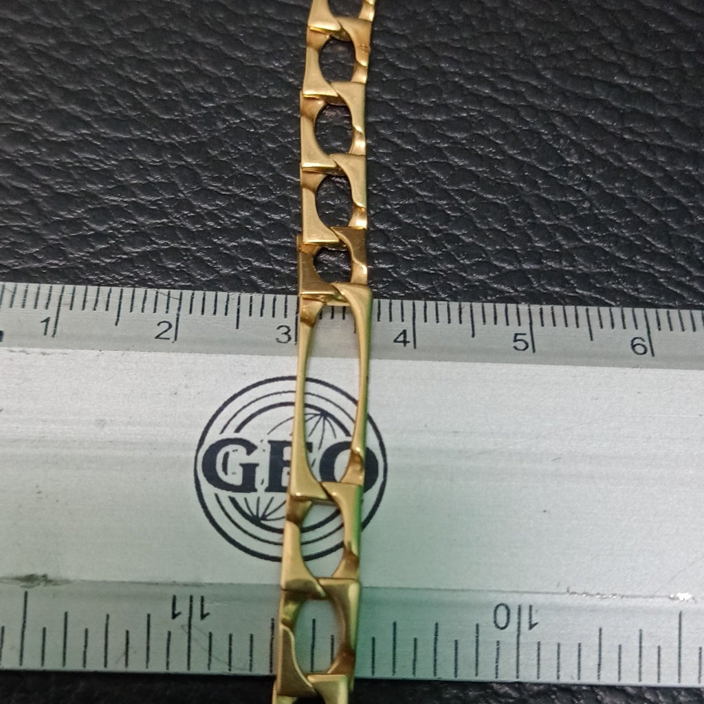 K1 11,60 GRMS 14 K ESPECIFICACIONES COMPLEMENTARIAS PULSERA TEJ ESPECIAL (SEMINUEVO)