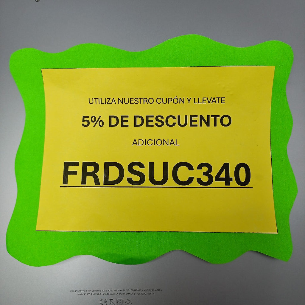 LAPTOP APPLE MACBOOK PRO 16" 2021 3.2 A2485 (10 CPU / 16 GPU) 512 GB SSD 16 GB RAM