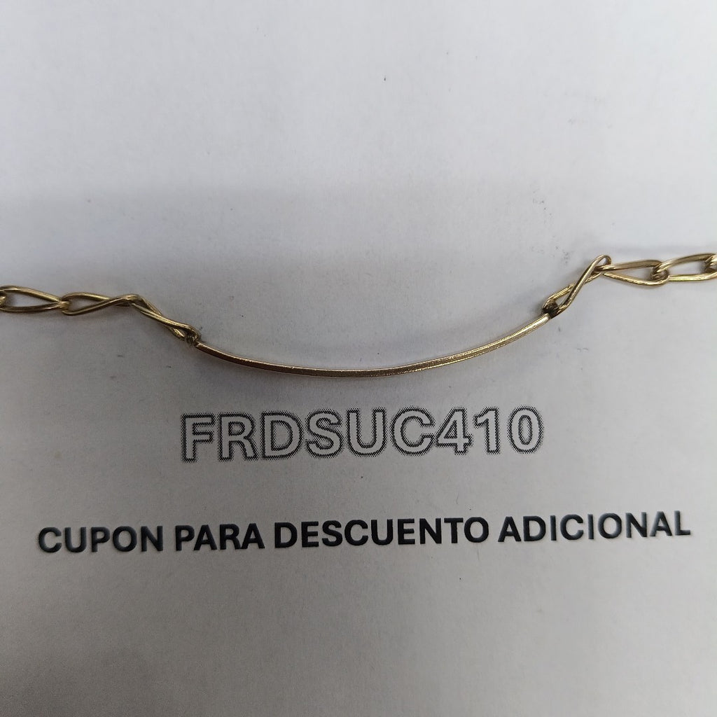 K1 5,40 GRMS 8 K ESPECIFICACIONES COMPLEMENTARIAS ESCLAVA TEJ ESLABONES (SEMINUEVO)