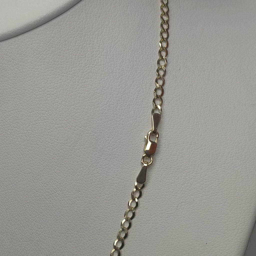 CADENA BARBADO 4.71GR 50 CM (NUEVO)