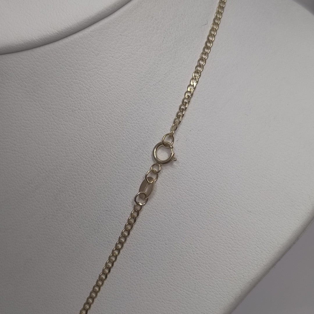 CADENA BARBADO 4.01GR 55 CM (NUEVO)