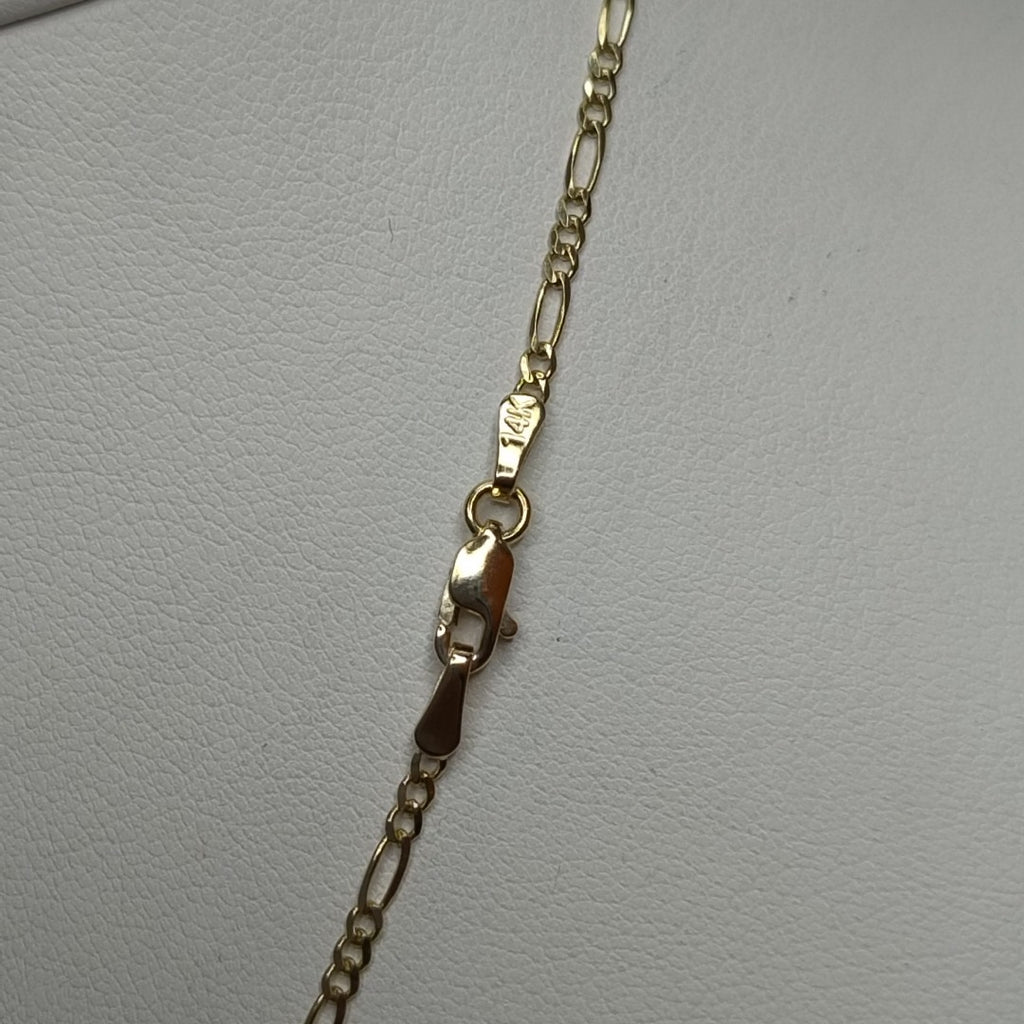 CADENA 3 X 1 3.41GR 50 CM (NUEVO)