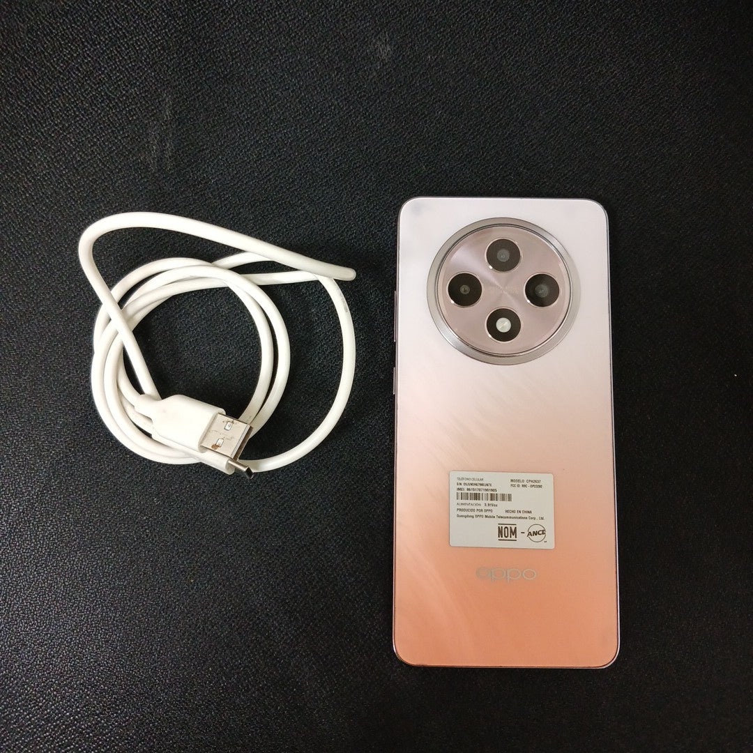 CELULAR OPPO  RENO 12F 5G CPH2637 256 GB 12 GB RAM (SEMINUEVO)