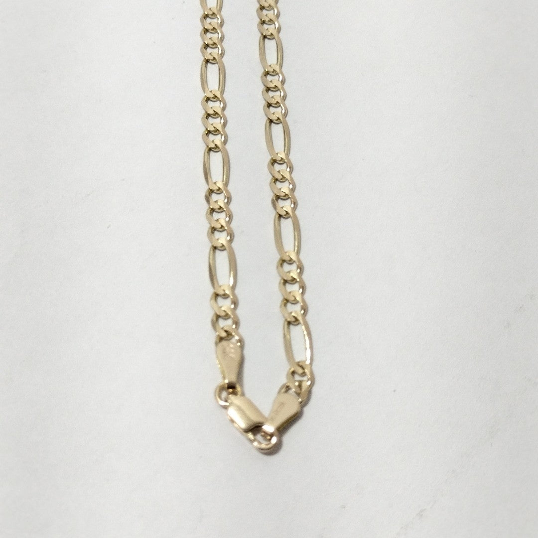 CADENA TEJIDO 3X1 12G 55 CM (NUEVO)