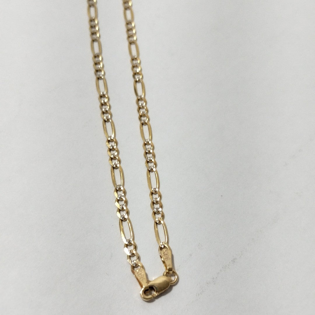 CADENA TEJIDO 3X1 9.1G 60 CM (NUEVO)