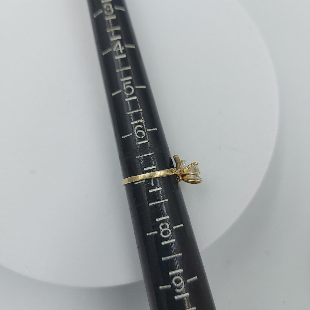 ANILLITO ORO 14 K 2.6 GRMS (SEMINUEVO)