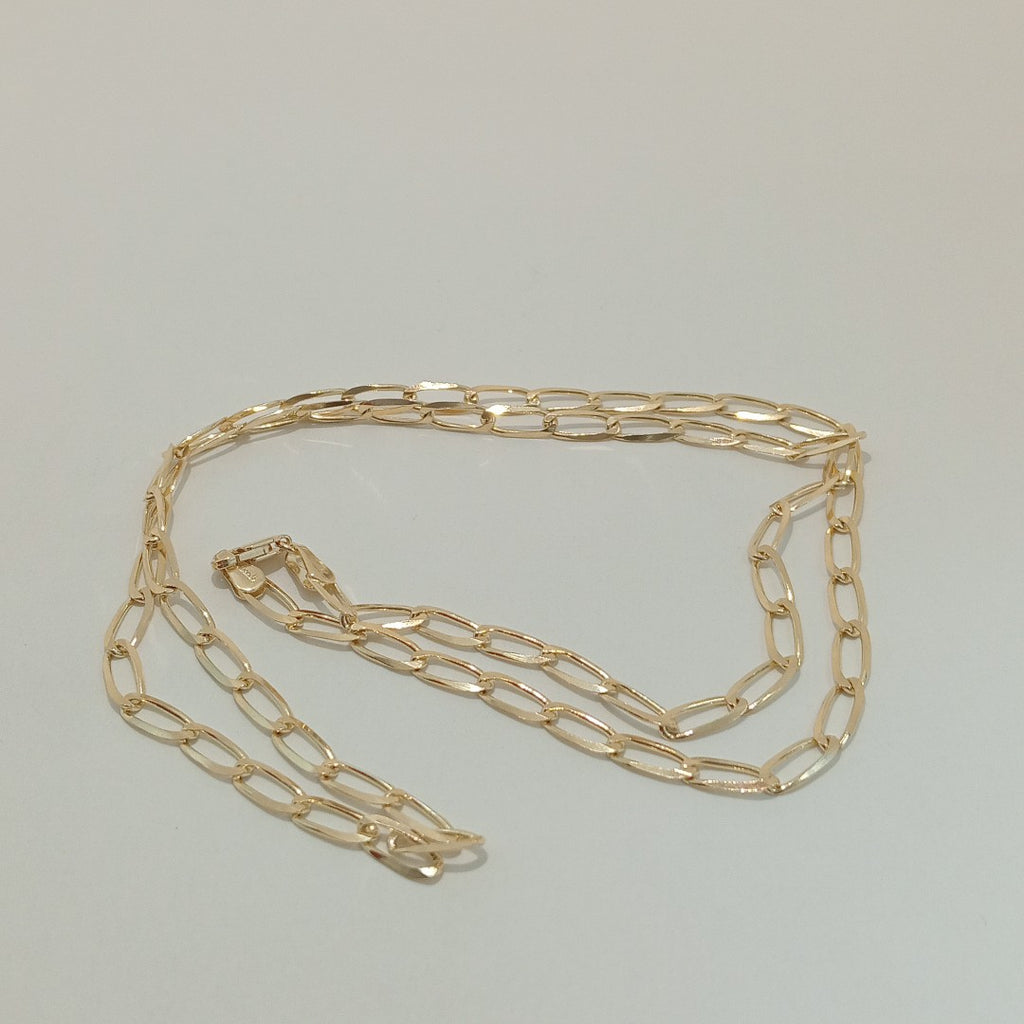 CADENA TEJIDO ESLABONES 11G 60 CM (NUEVO)