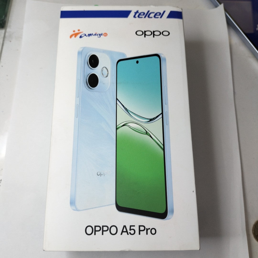 CELULAR OPPO  A5 PRO CPH2711 (2025) 256 GB 8 GB RAM (SEMINUEVO)