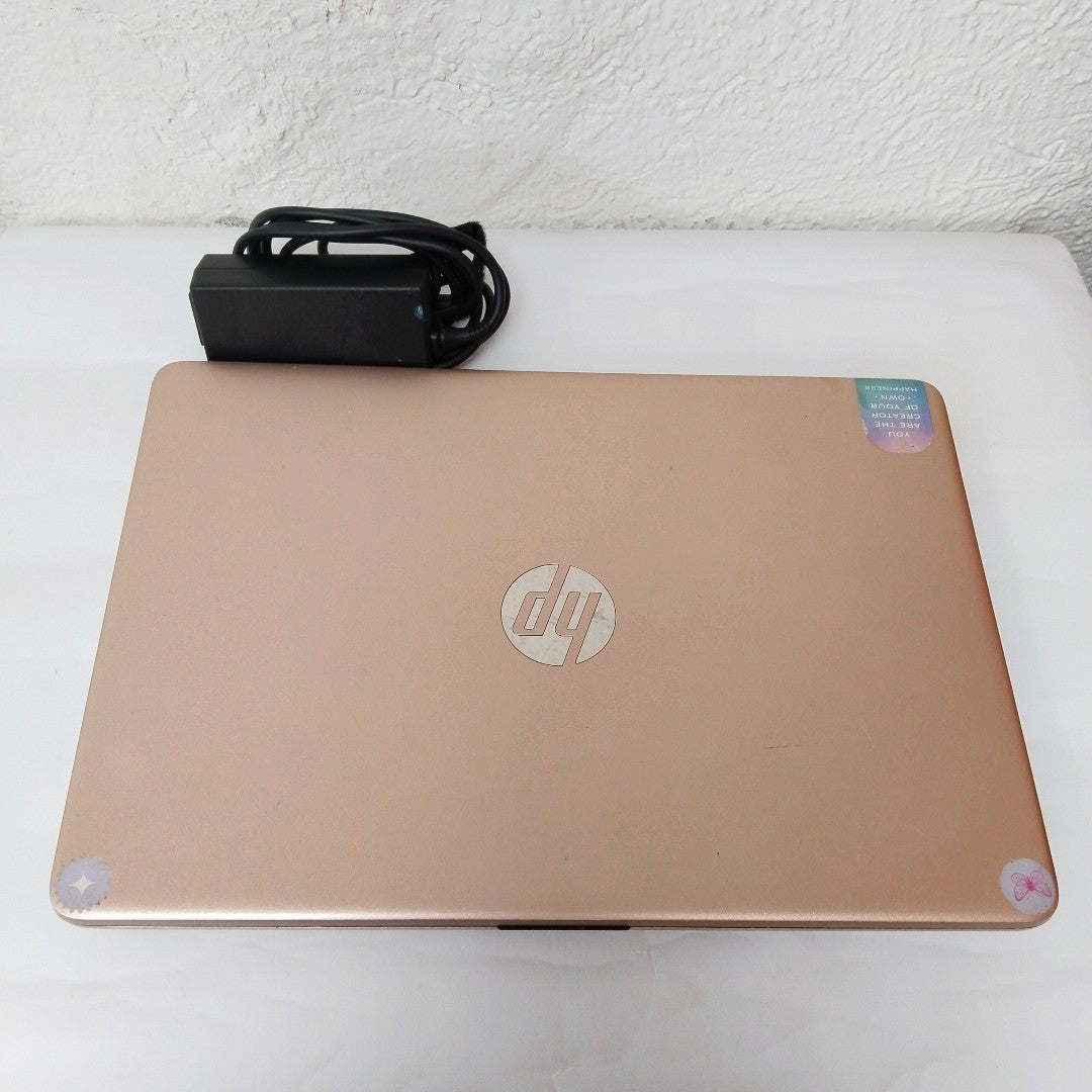 LAPTOP HP 14-DQ0762DX (2024) 128 GB SSD 4 GB RAM