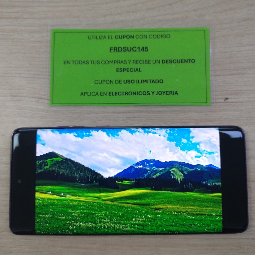 CELULAR MOTOROLA EDGE 60 FUSION XT2503-1 (2023) 256 GB 8 GB RAM (SEMINUEVO)