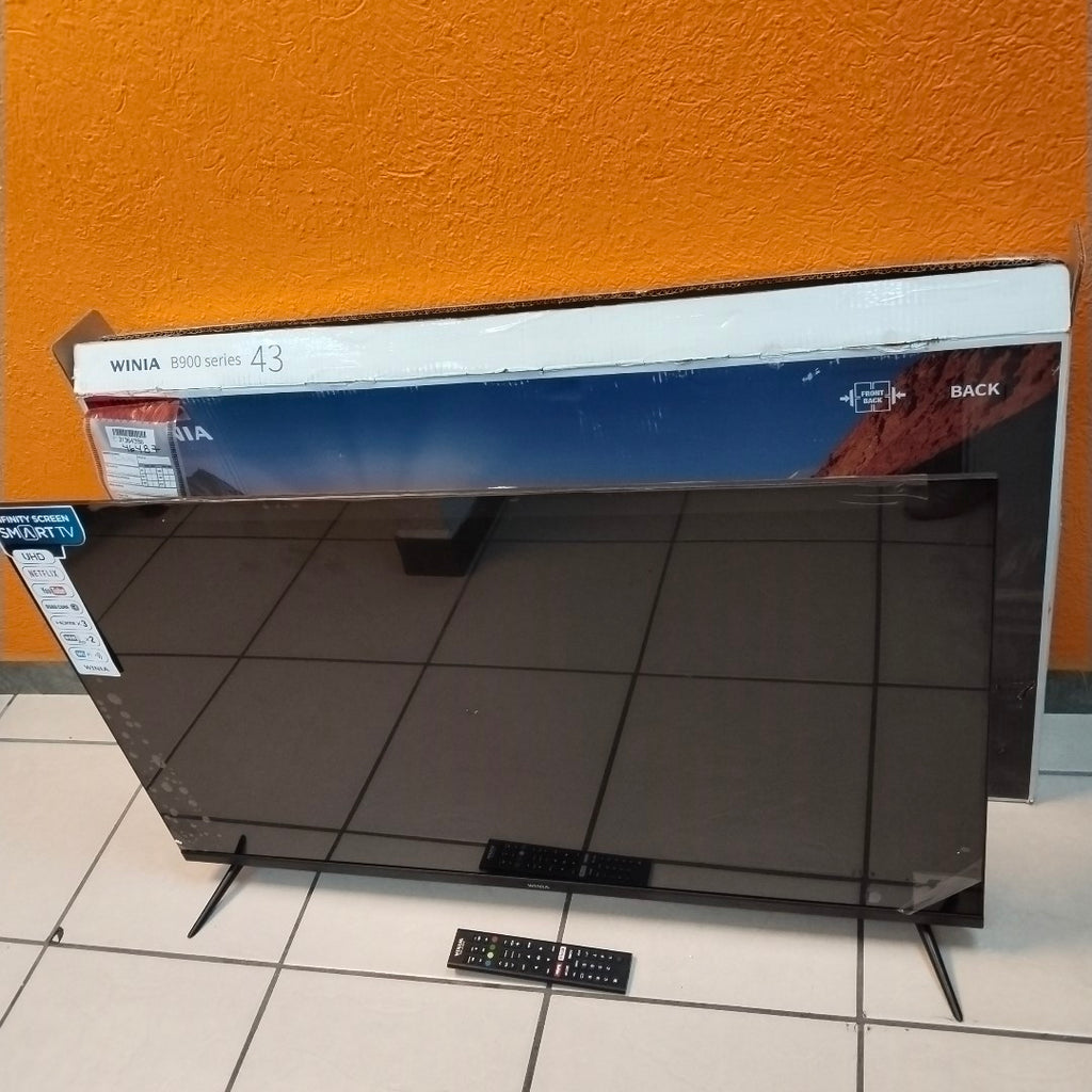 PANTALLA WINIA U43B9000QN (2021) 43" LED 4K (SEMINUEVO)