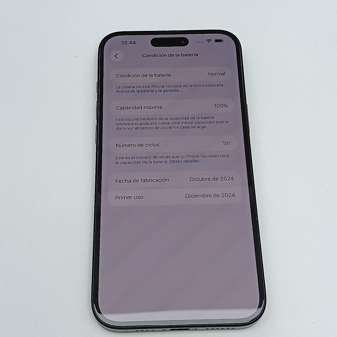 CELULAR APPLE IPHONE 16 PLUS A3289 (2024) 128 GB 8 GB RAM (SEMINUEVO)