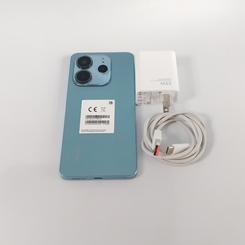 CELULAR XIAOMI REDMI NOTE 14 24117RN76L (2025) 256 GB 8 GB RAM (SEMINUEVO)