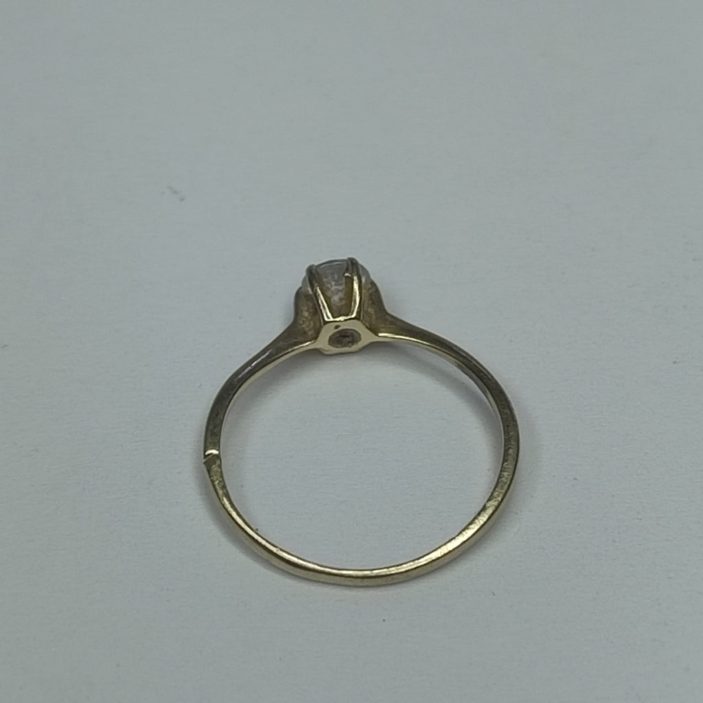 ANILLITO ORO 10 K 1.1 GRMS (SEMINUEVO)