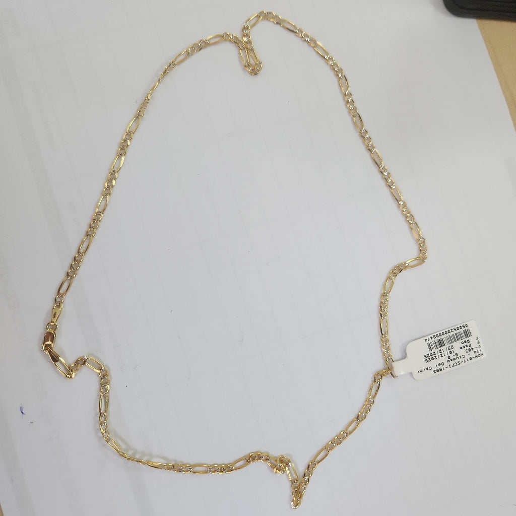CADENA TEJIDO 3X1 8.2G 55 CM (NUEVO)
