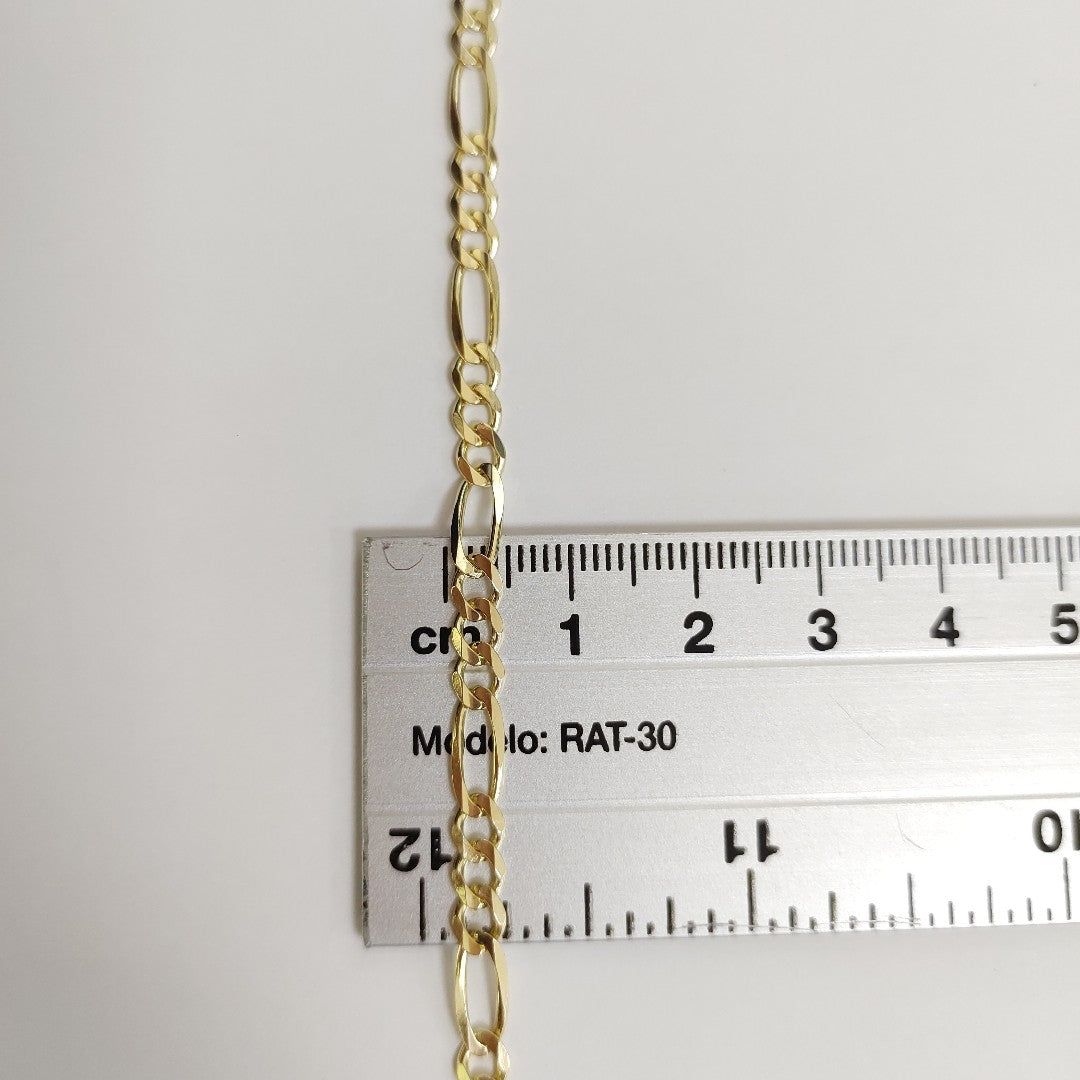 CADENA TEJIDO 3X1 12.2G 55 CM (NUEVO)