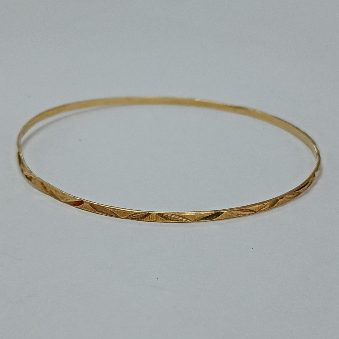 K1 3,80 GRMS 14 K ESPECIFICACIONES COMPLEMENTARIAS PULSERA RIGIDA (SEMINUEVO)