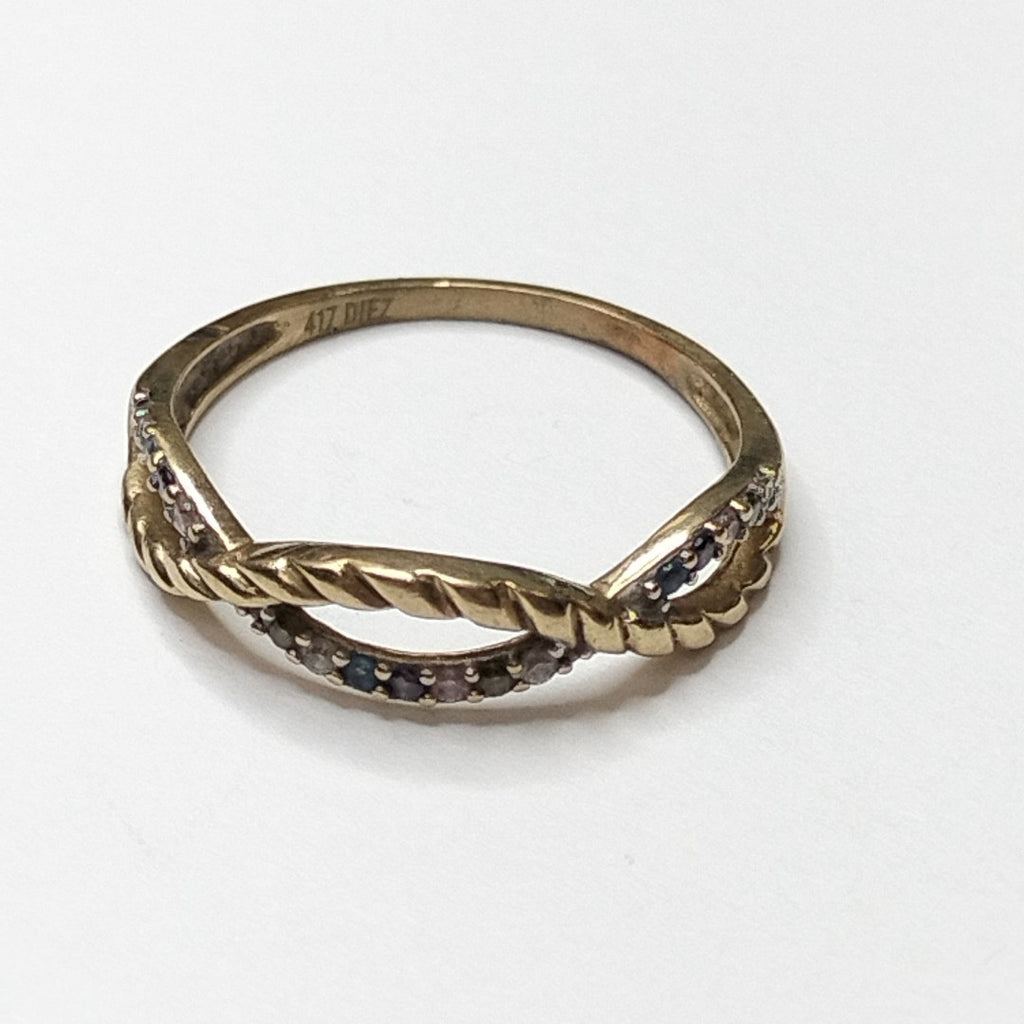 ANILLITO ORO 10 K 1.6 GRMS (SEMINUEVO)