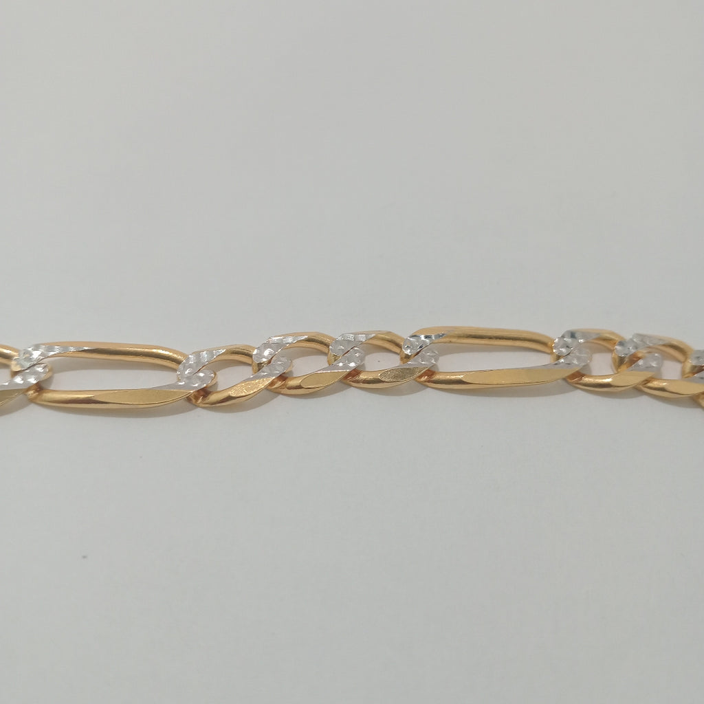 CADENA TEJIDO 3X1 46.8G 60 CM (NUEVO)