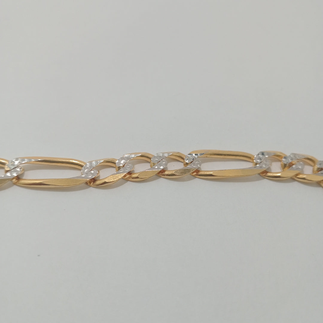 CADENA TEJIDO 3X1 46.8G 60 CM (NUEVO)