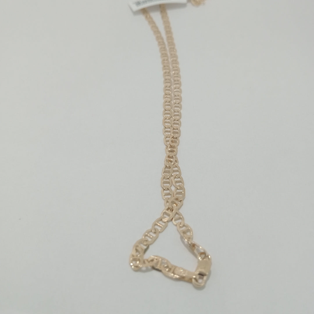 CADENA TEJIDO GUCHI 7.8G 55 CM (NUEVO)