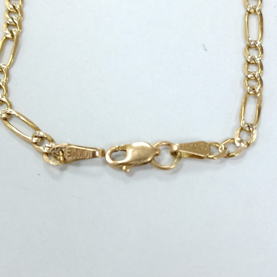 PULSERA ORO 10 K 2.6 GRMS (SEMINUEVO)