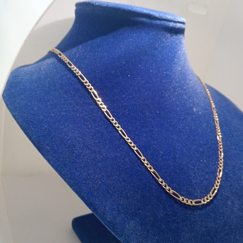 CADENA TEJIDO 3X1 8.4G 55 CM (NUEVO)