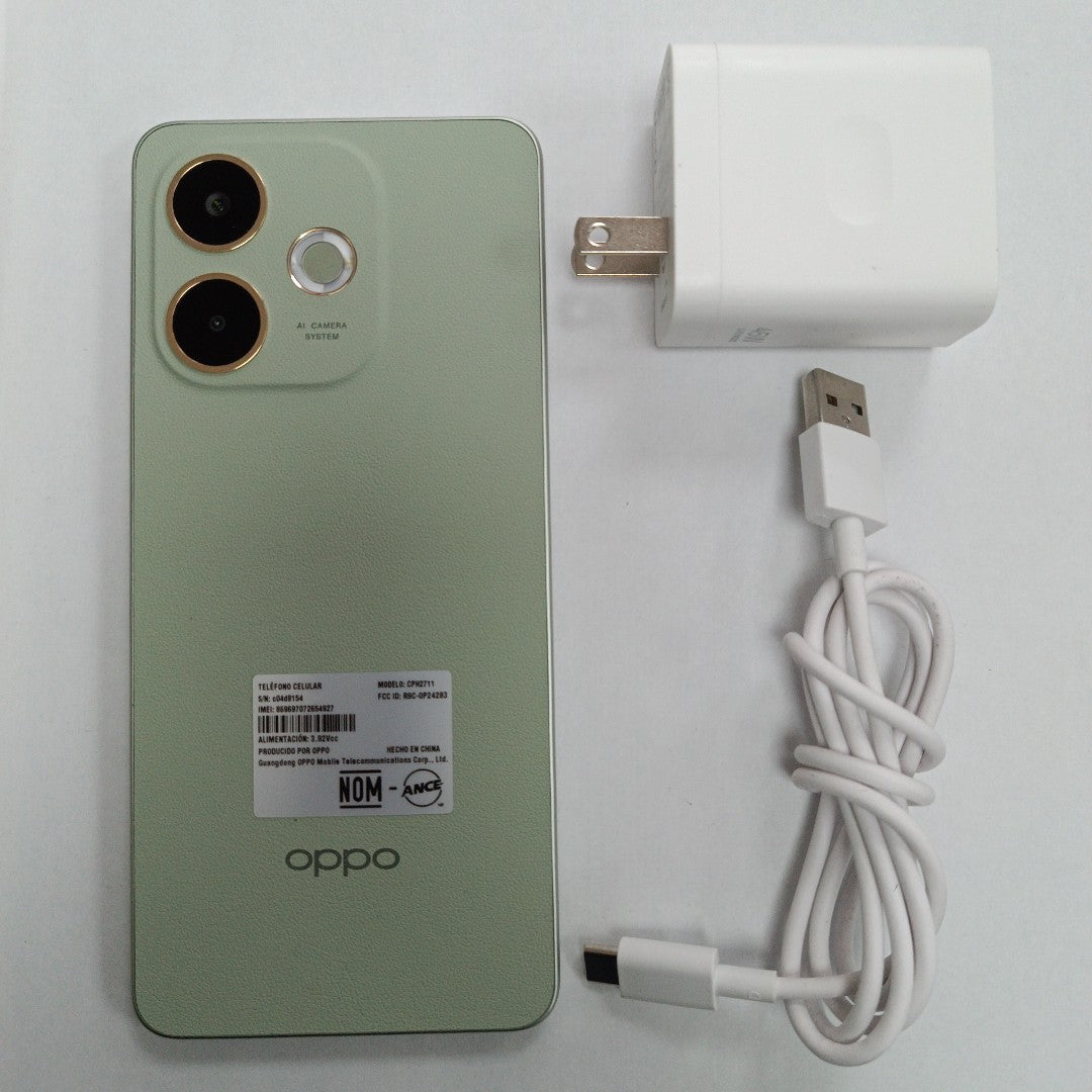 CELULAR OPPO  A5 PRO CPH2711 (2025) 256 GB 8 GB RAM (SEMINUEVO)