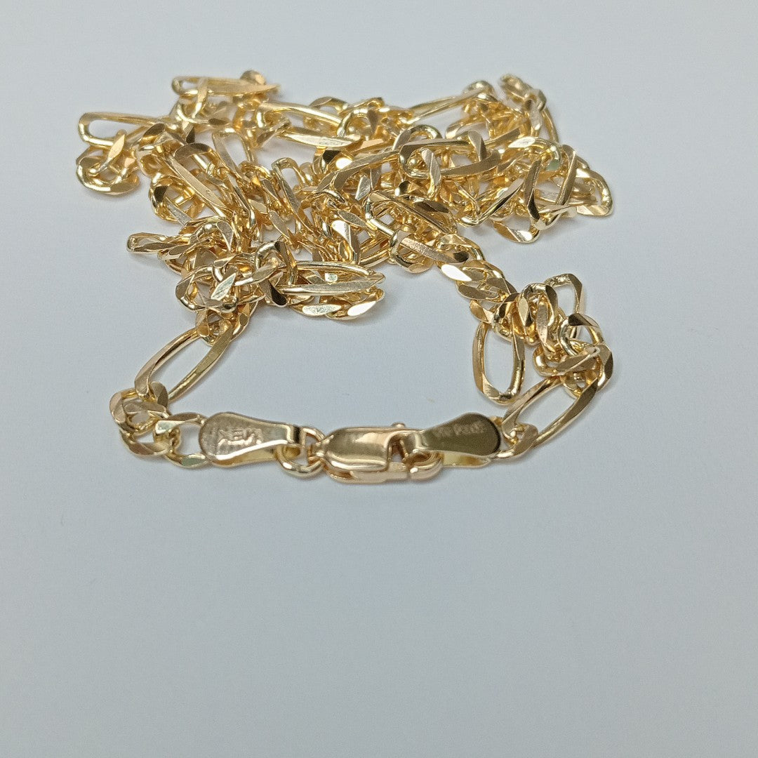 CADENA TEJIDO 3X1 13G 60 CM (NUEVO)