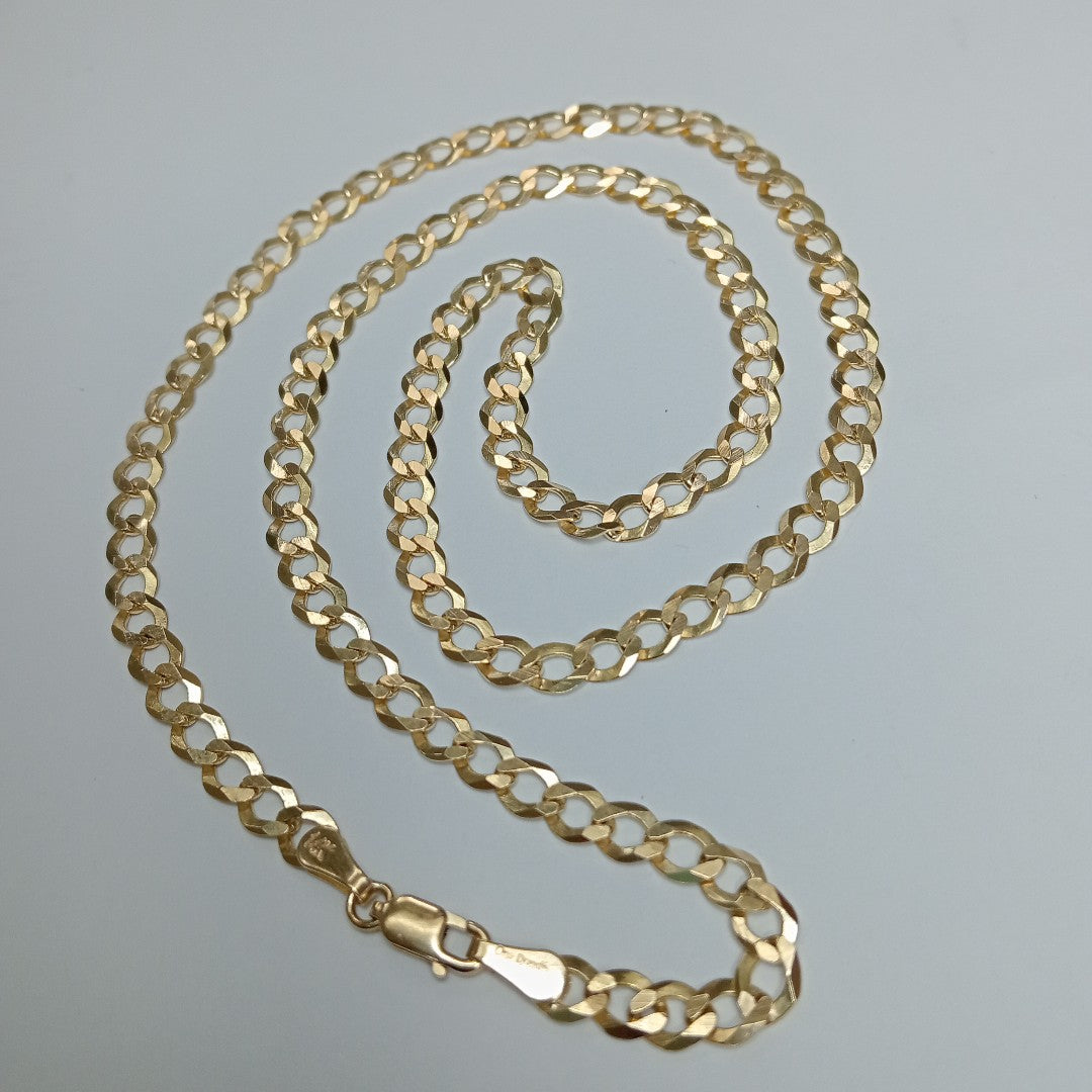 CADENA TEJIDO BARBADA 13.1G 55 CM (NUEVO)