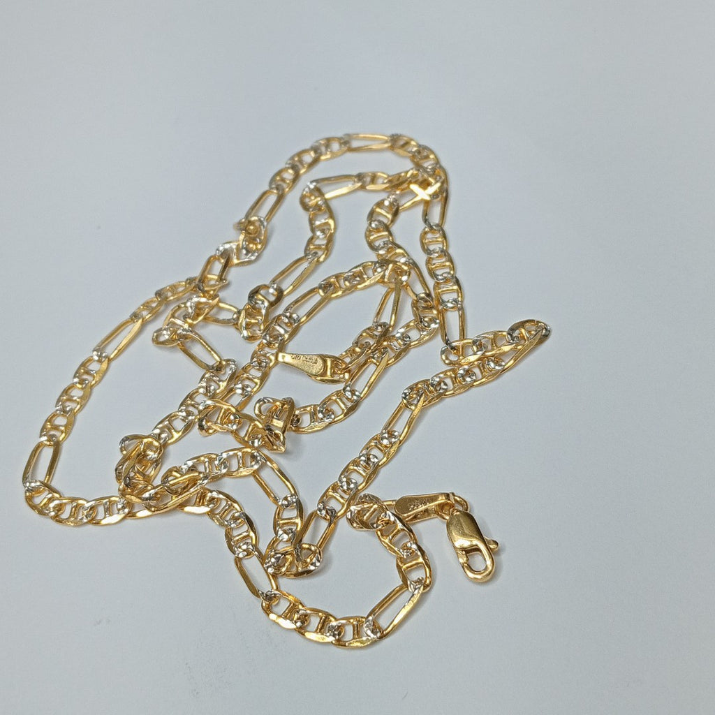 CADENA TEJIDO 3X1 8.5G 55 CM (NUEVO)