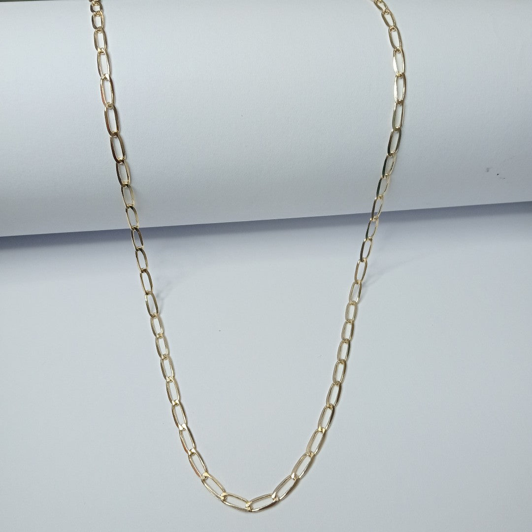 CADENA TEJIDO ESLABONES 6.8G 55 CM (NUEVO)