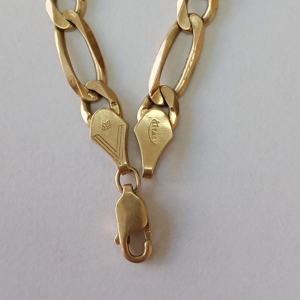ESCLAVA ORO 14 K 14.1 GRMS (SEMINUEVO)
