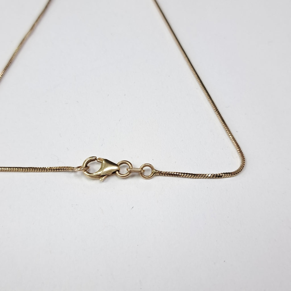 CADENA ORO 14 K 5.2 GRMS (SEMINUEVO)