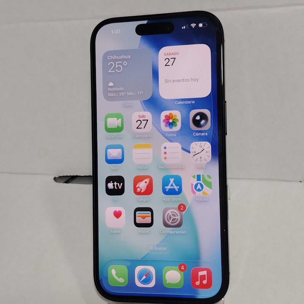 CELULAR APPLE IPHONE 16 PRO A3292 (2024) 128 GB 8 GB RAM (SEMINUEVO)