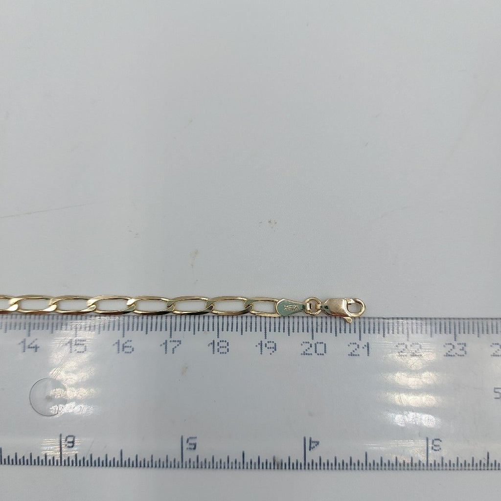 PULSERA TEJIDO ESLABONES 4.7G 21 CM (NUEVO)