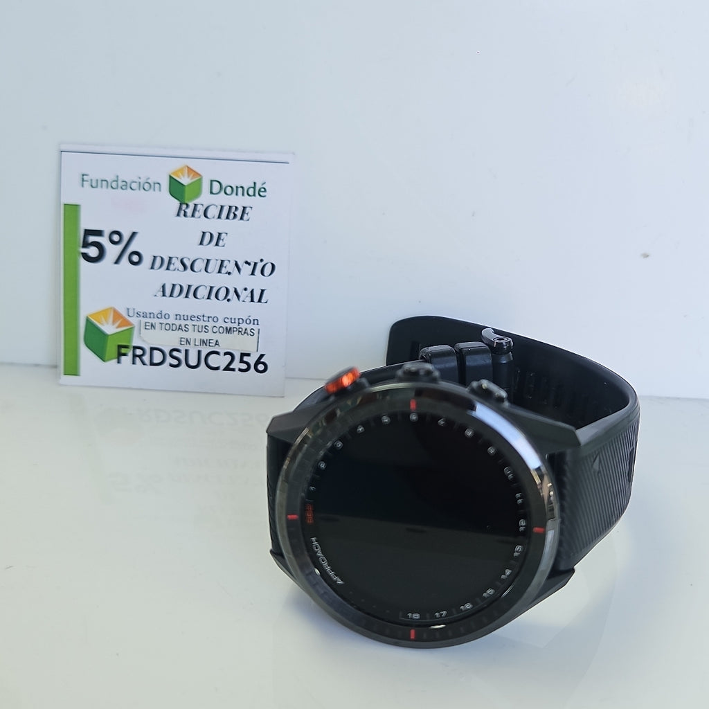 SMARTWATCH GARMIN APPROACH S62 47 MM GPS (SEMINUEVO)