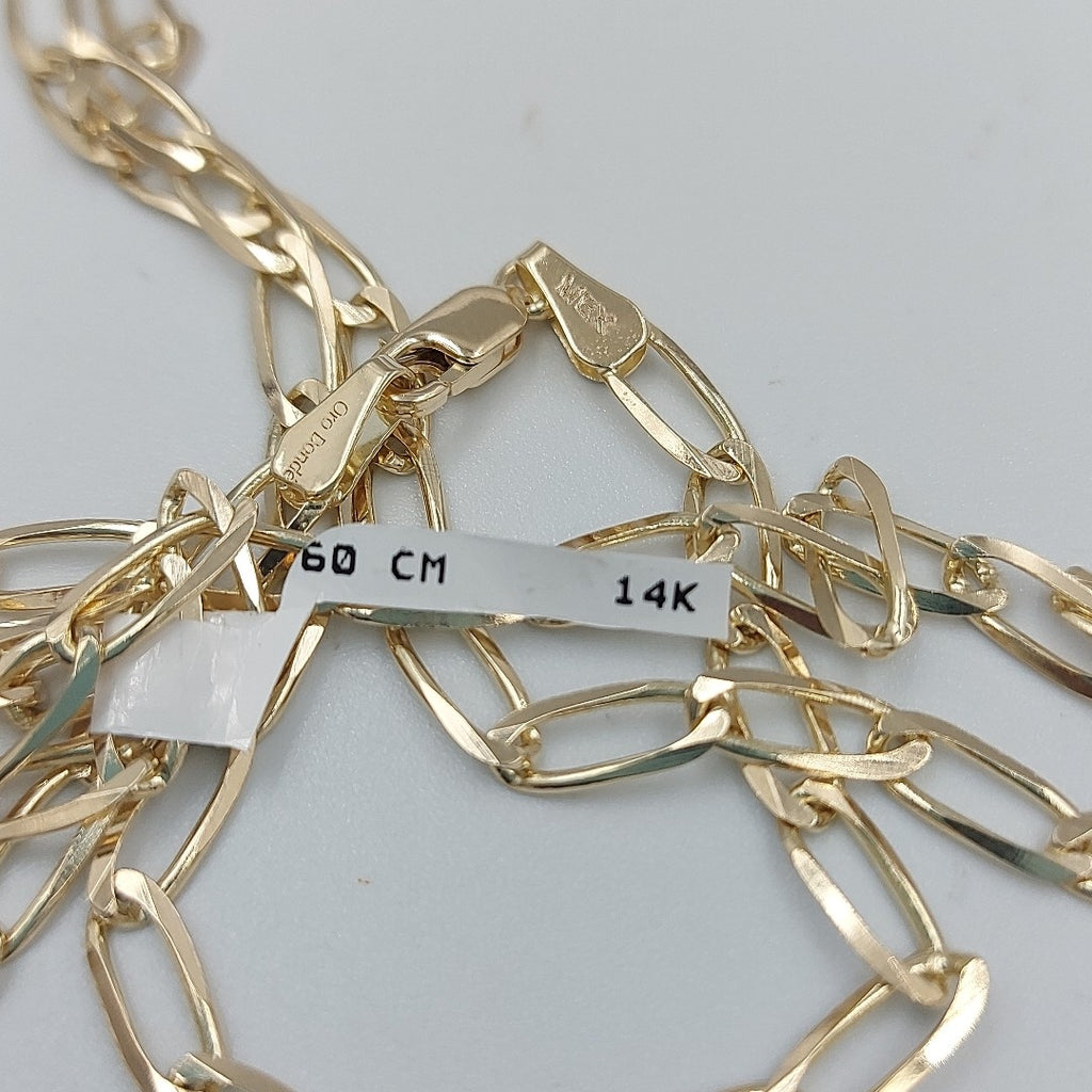 CADENA TEJIDO ESLABONES 11G 60 CM (NUEVO)