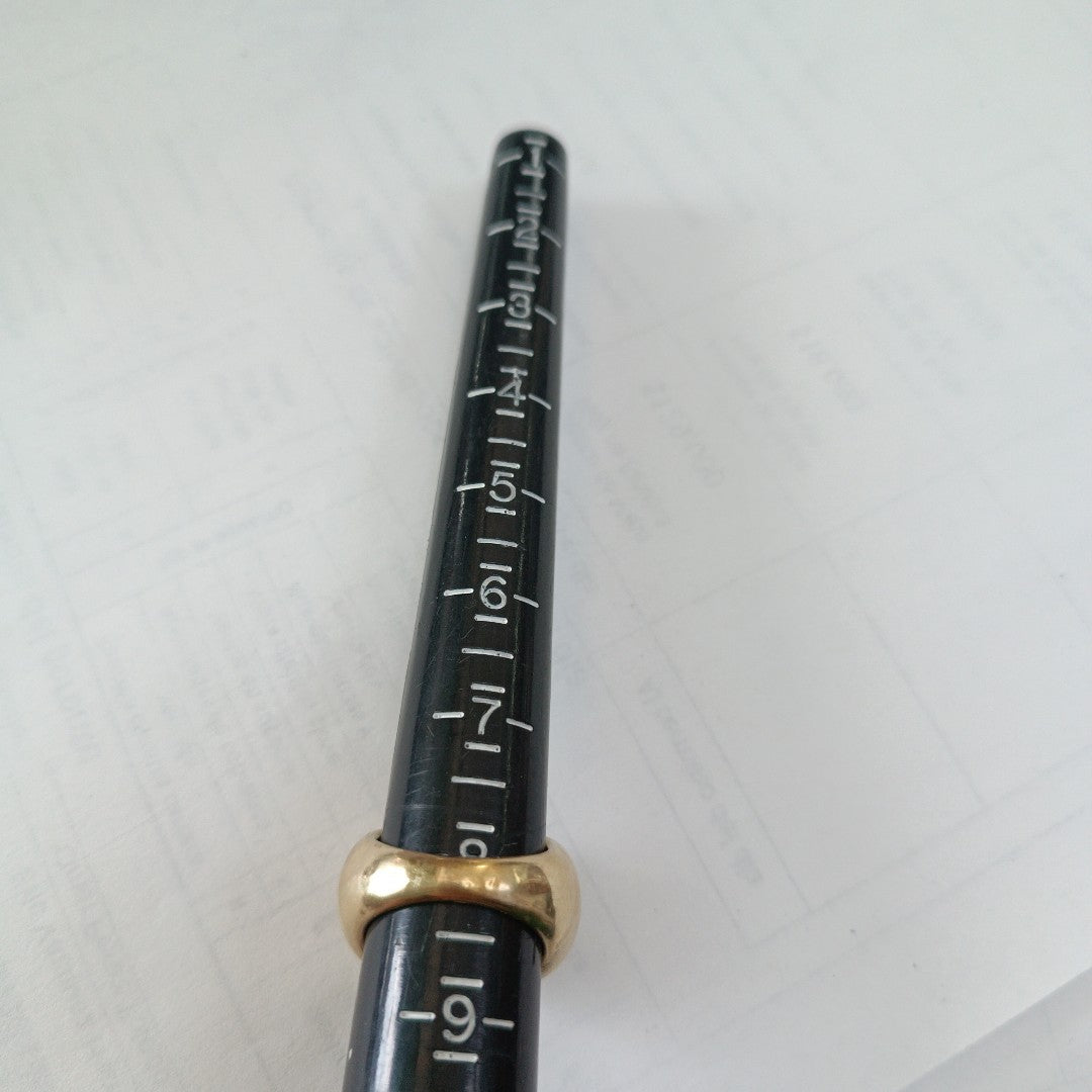 ANILLO ORO 14 K 4.2 GRMS (SEMINUEVO)