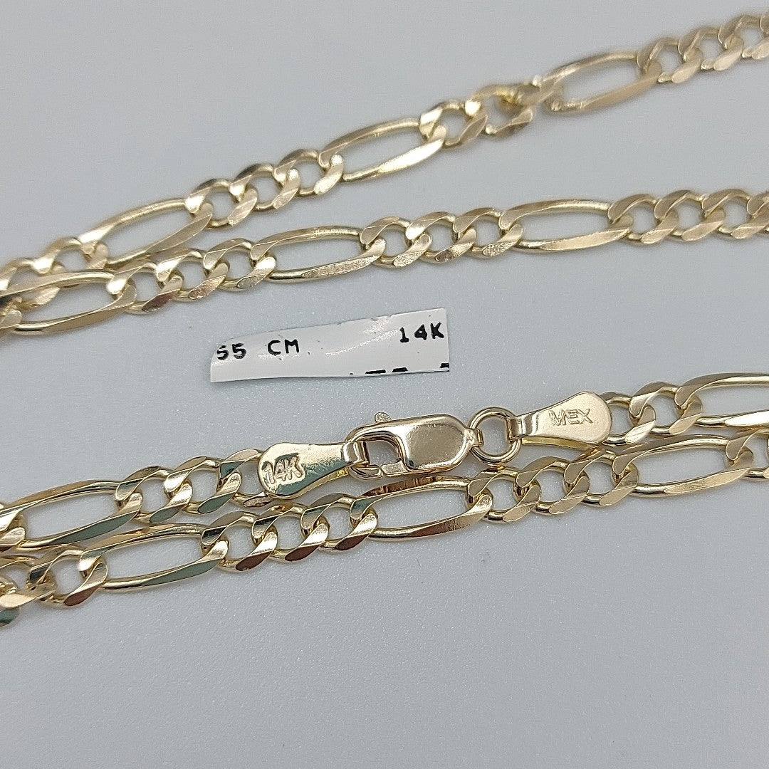 CADENA TEJIDO 3X1 11.8G 55 CM (NUEVO)